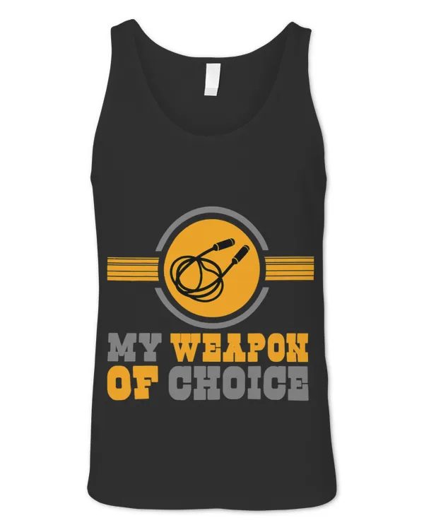 Unisex Jersey Tank