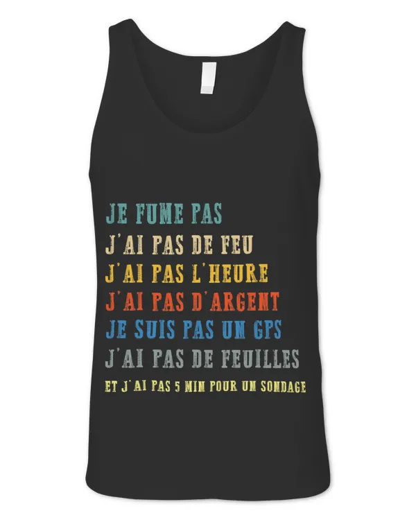 Unisex Jersey Tank