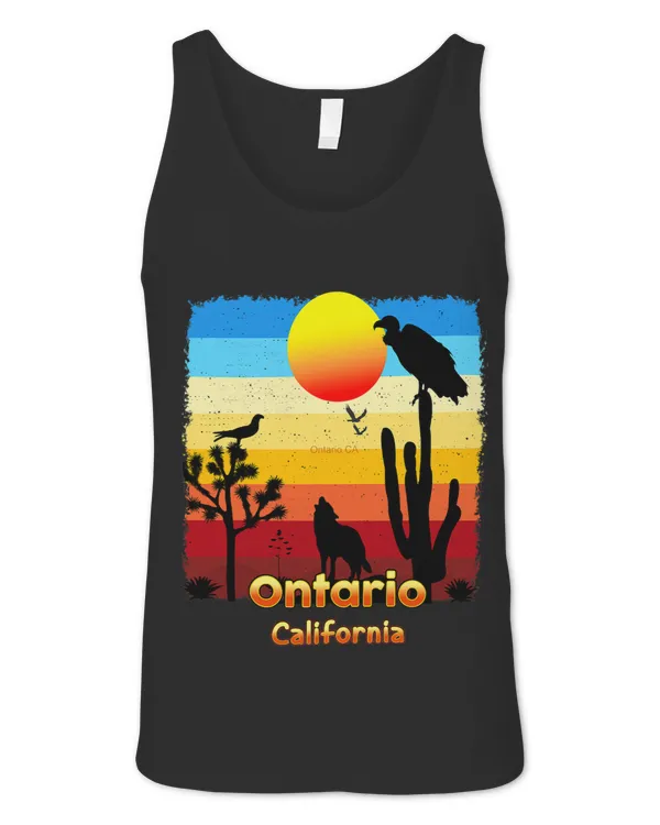 Unisex Jersey Tank