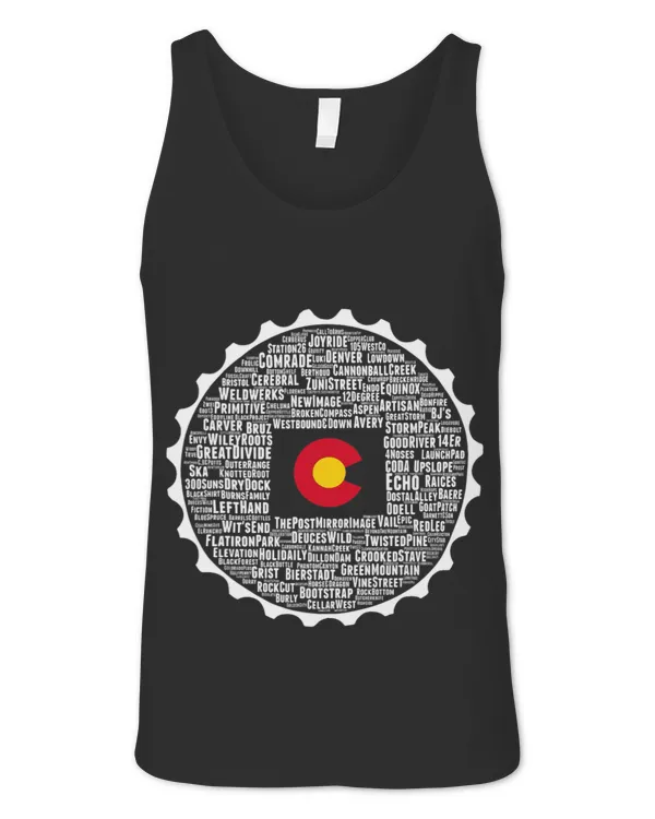 Unisex Jersey Tank