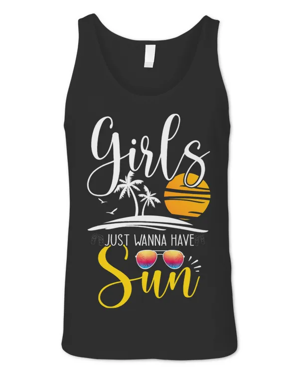 Unisex Jersey Tank