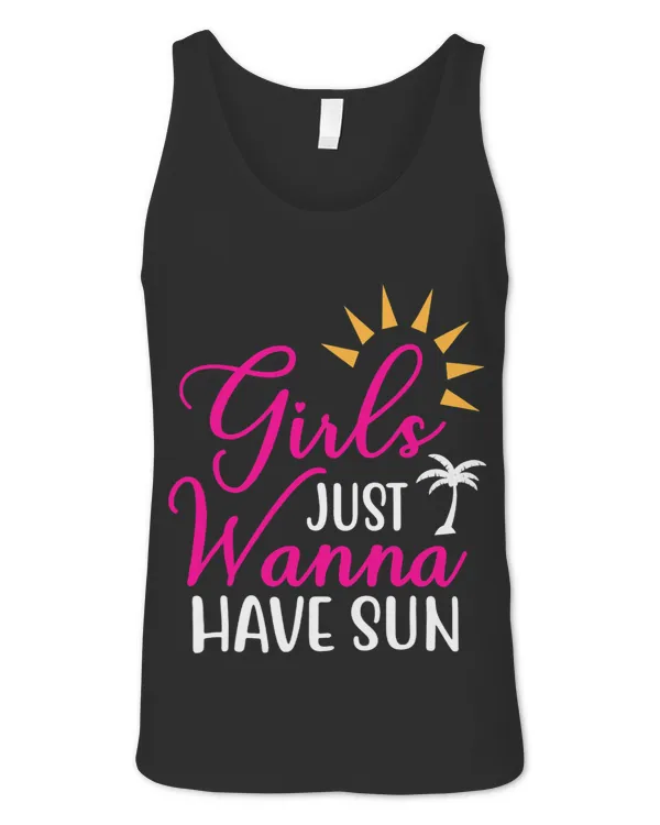 Unisex Jersey Tank