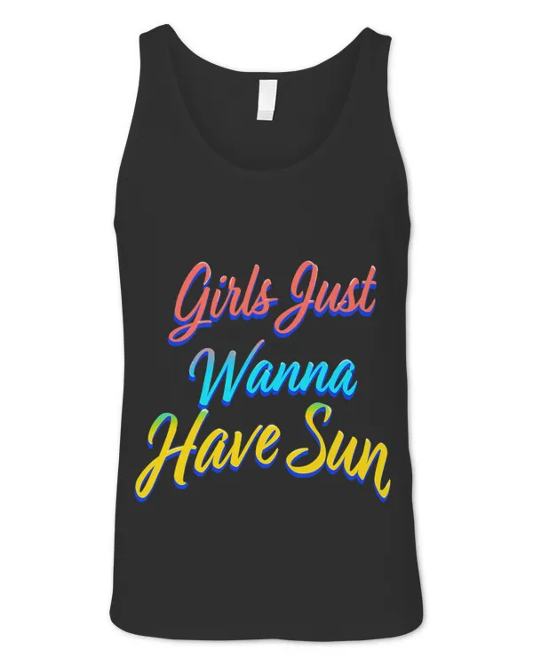 Unisex Jersey Tank