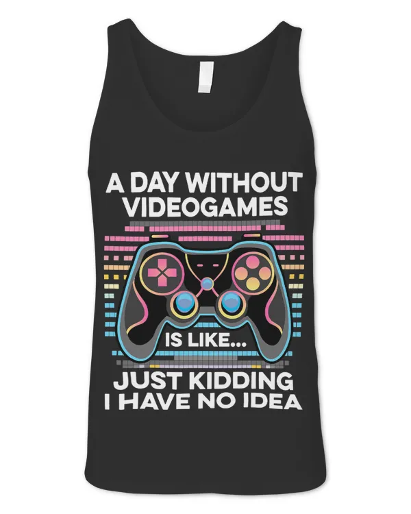 Unisex Jersey Tank