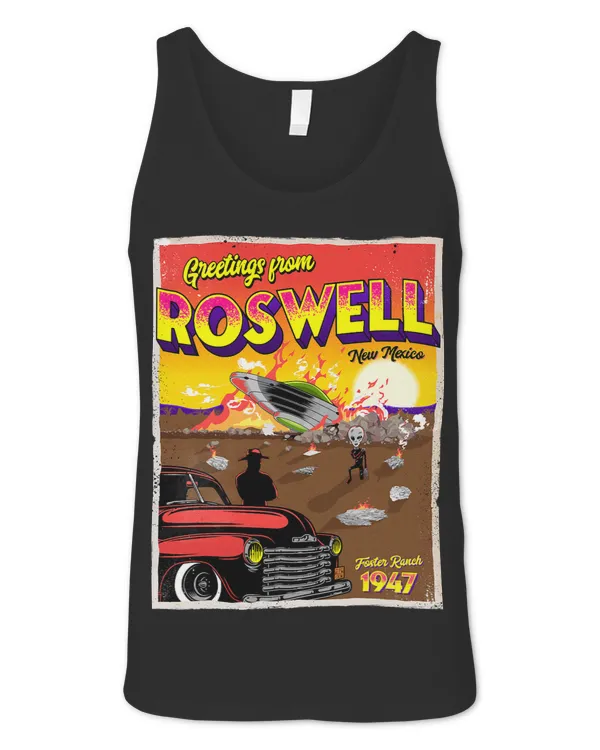 Unisex Jersey Tank