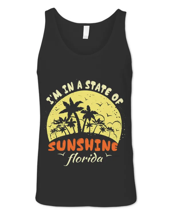 Unisex Jersey Tank