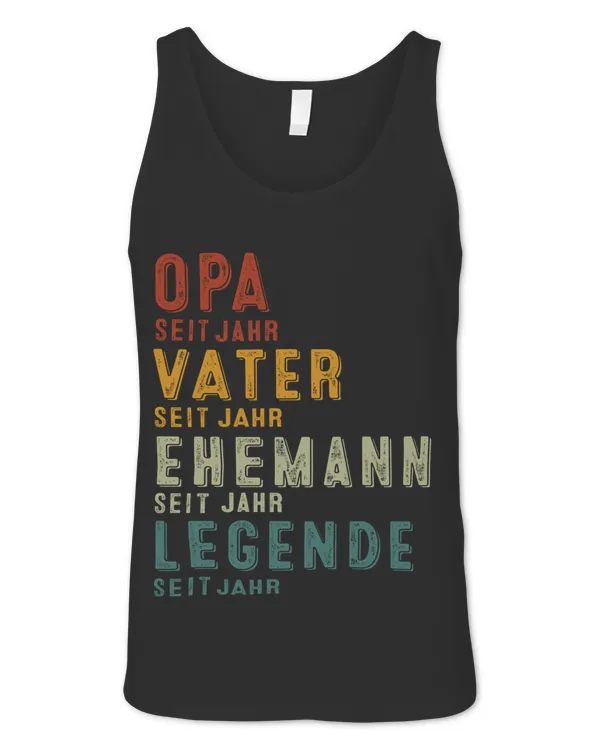 Unisex Jersey Tank