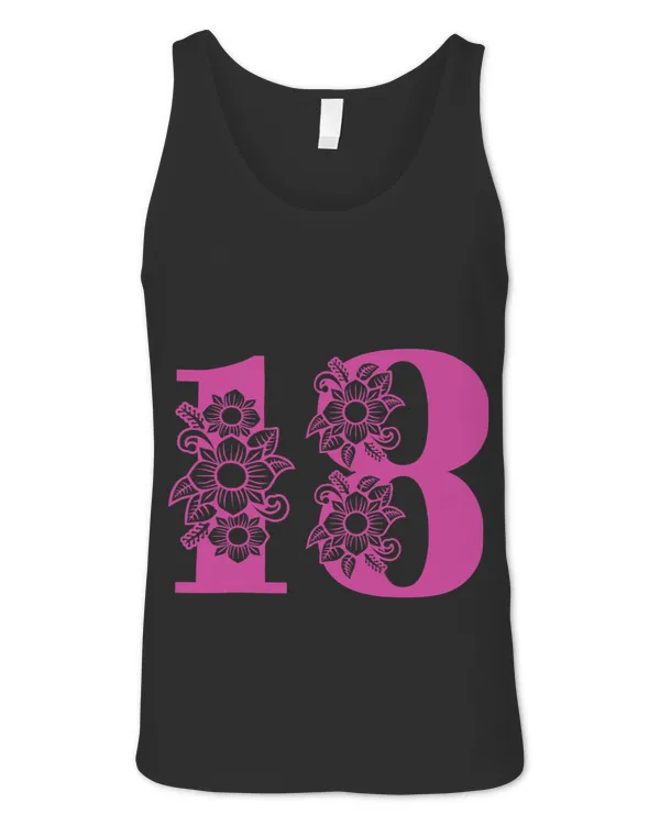 Unisex Jersey Tank