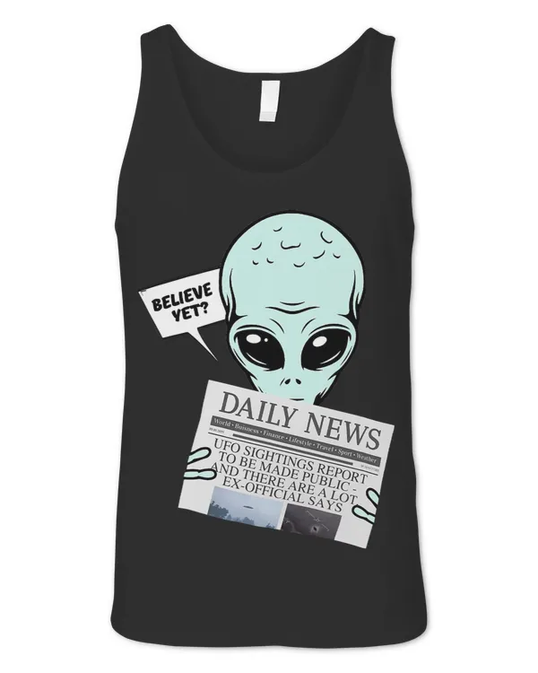 Unisex Jersey Tank