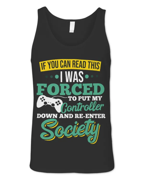 Unisex Jersey Tank