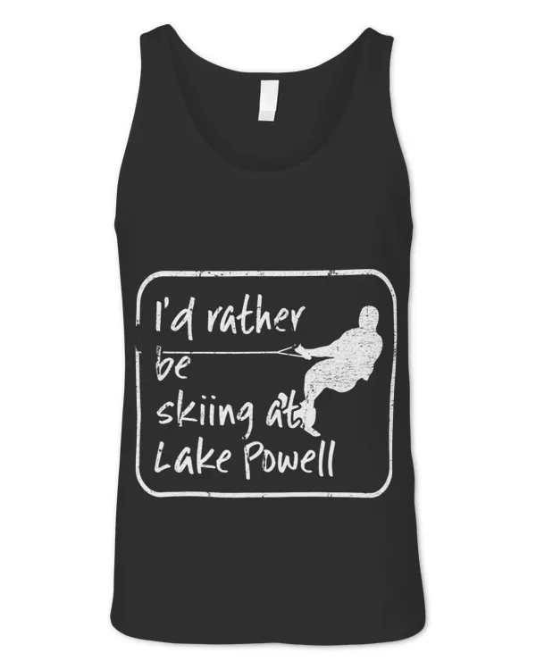 Unisex Jersey Tank