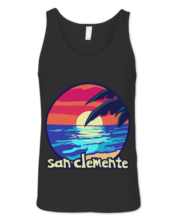 Unisex Jersey Tank