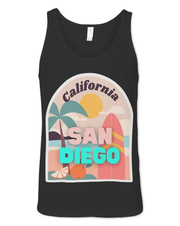 Unisex Jersey Tank