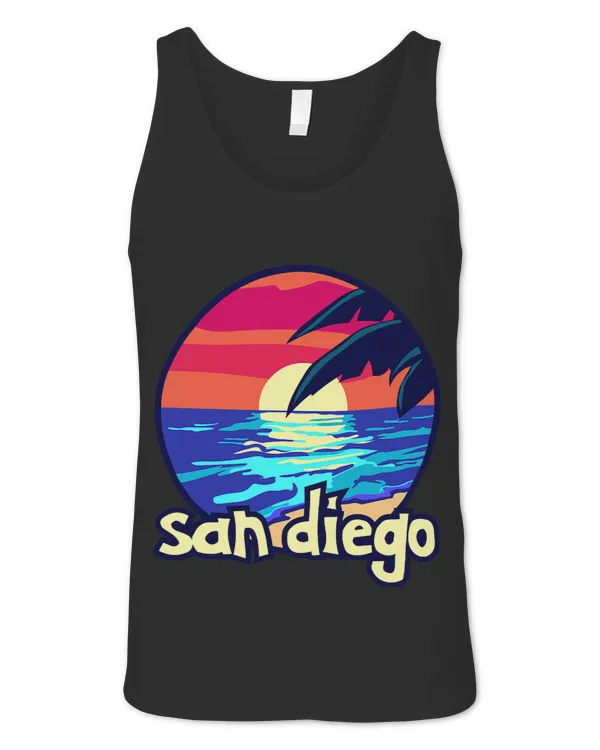 Unisex Jersey Tank