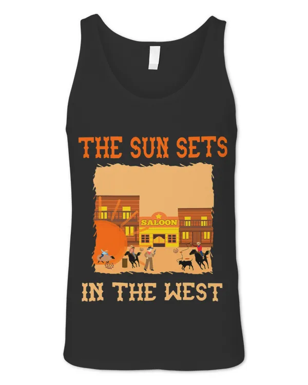 Unisex Jersey Tank