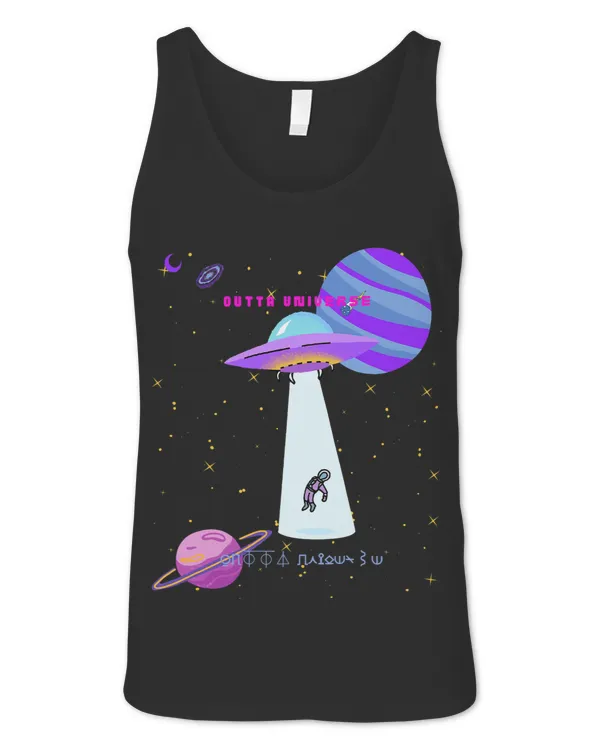 Unisex Jersey Tank