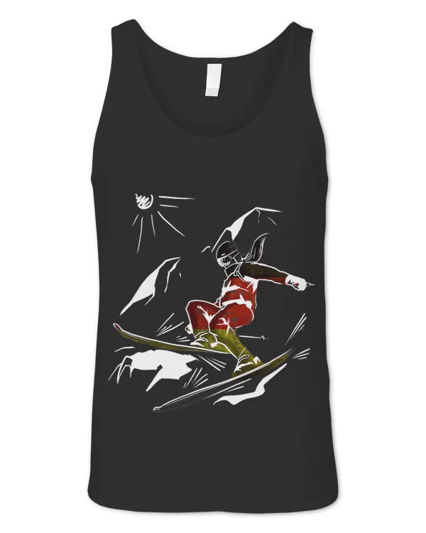 Unisex Jersey Tank