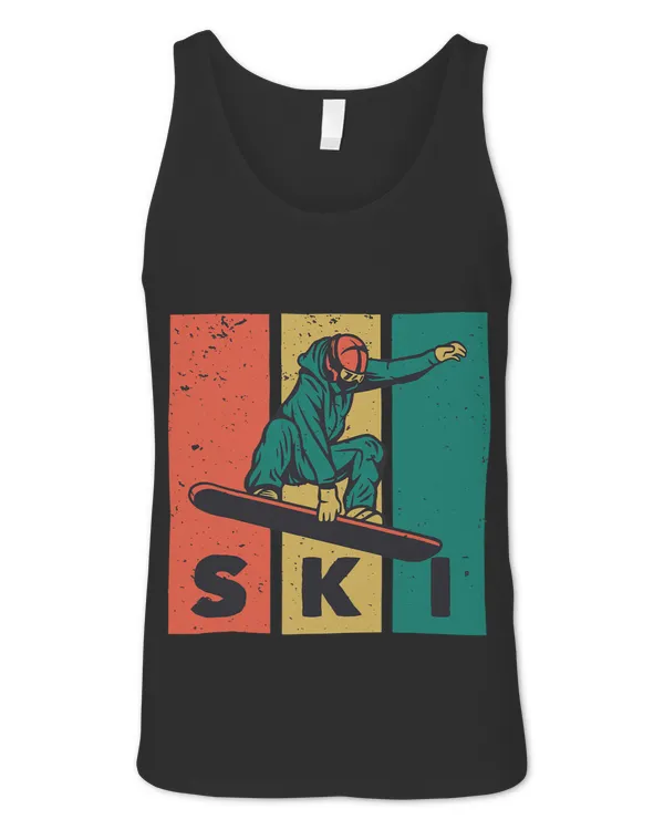 Unisex Jersey Tank