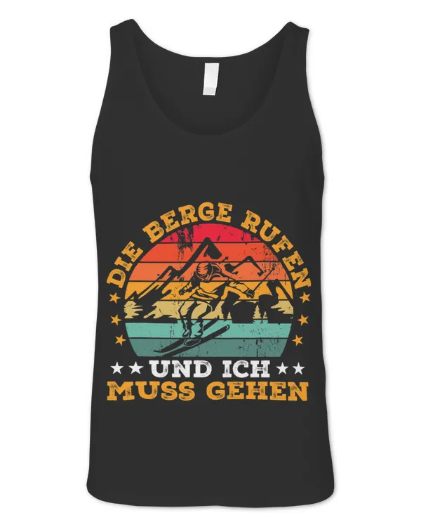 Unisex Jersey Tank