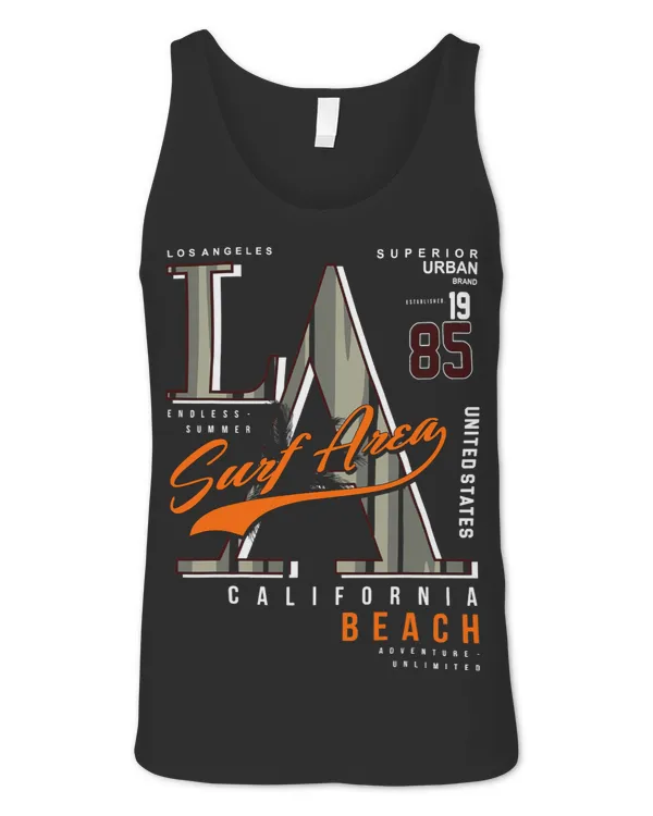 Unisex Jersey Tank