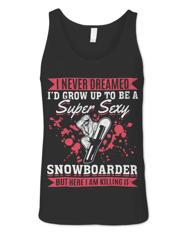 Unisex Jersey Tank