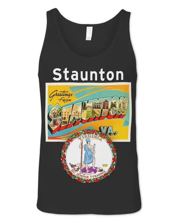 Unisex Jersey Tank