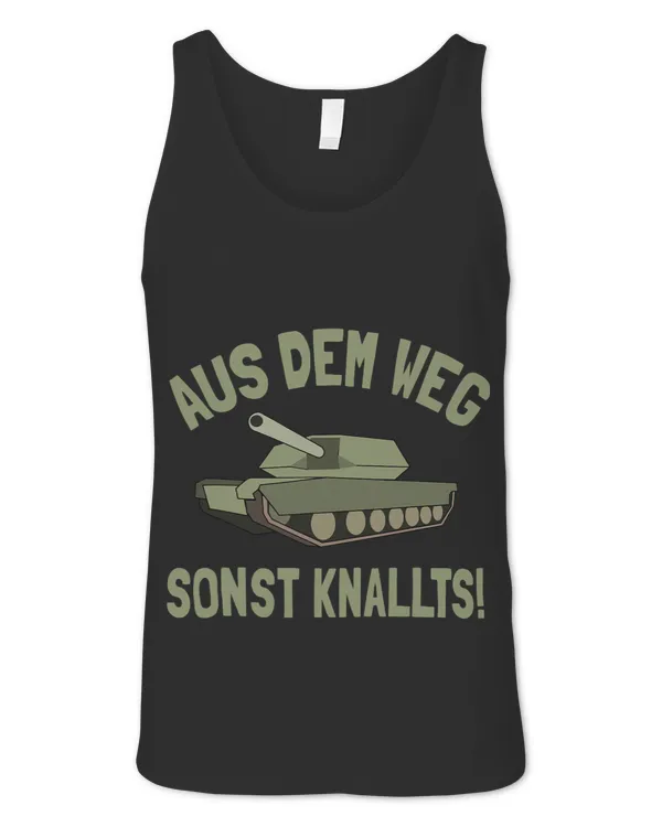 Unisex Jersey Tank