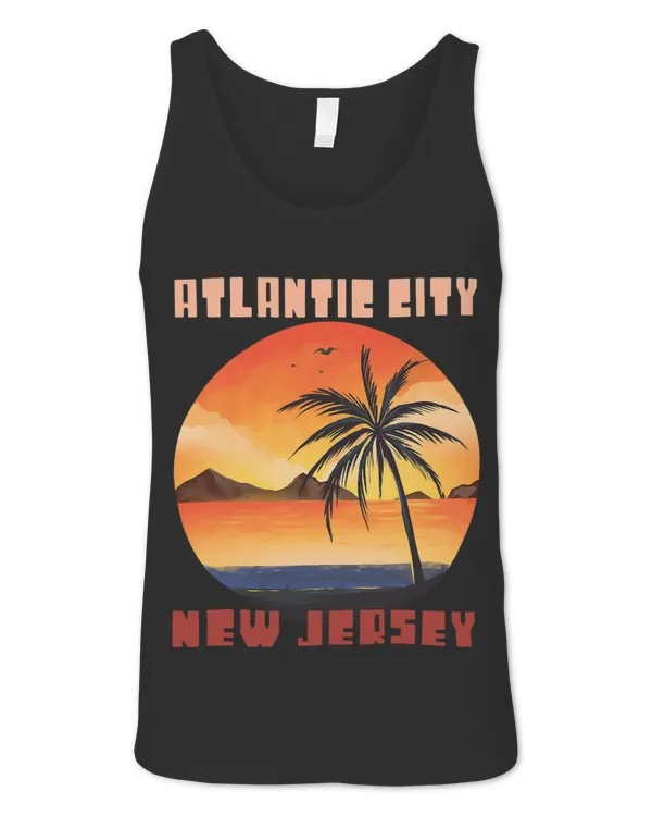 Unisex Jersey Tank