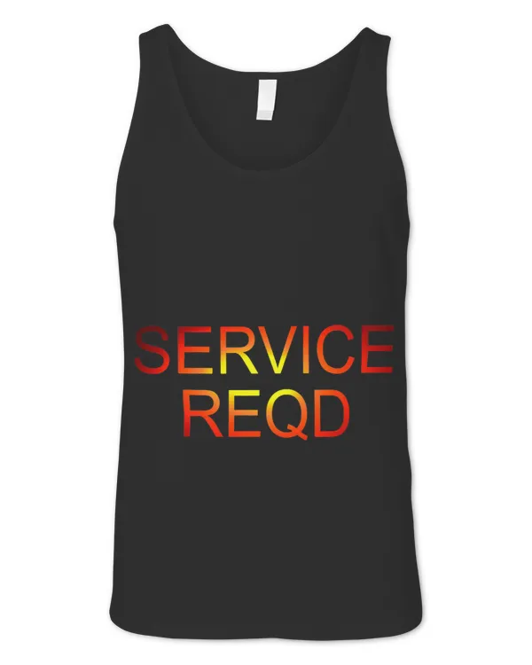 Unisex Jersey Tank