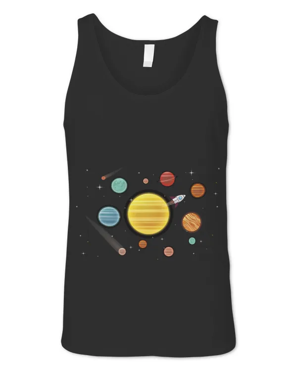 Unisex Jersey Tank