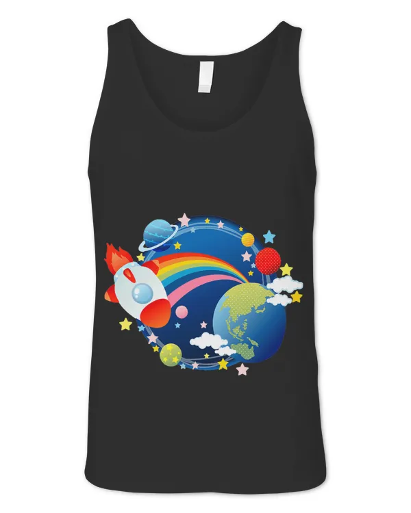 Unisex Jersey Tank