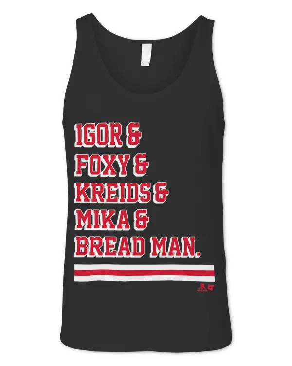 Unisex Jersey Tank