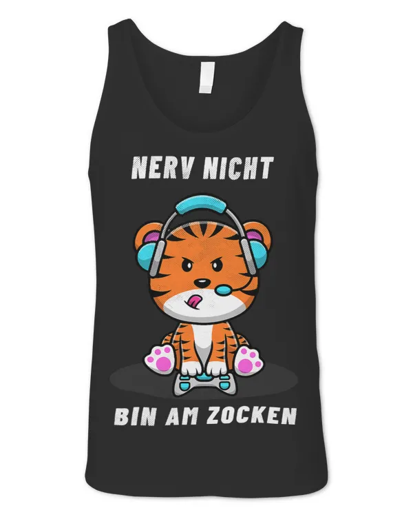 Unisex Jersey Tank