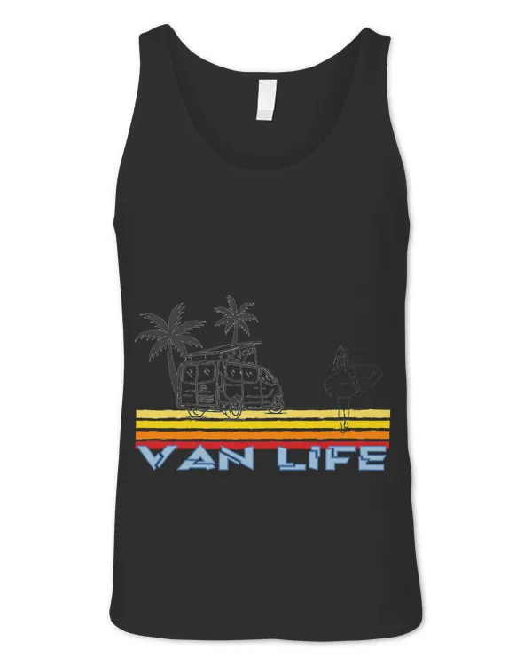 Unisex Jersey Tank