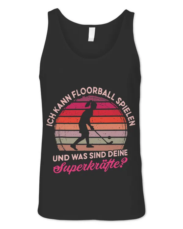 Unisex Jersey Tank