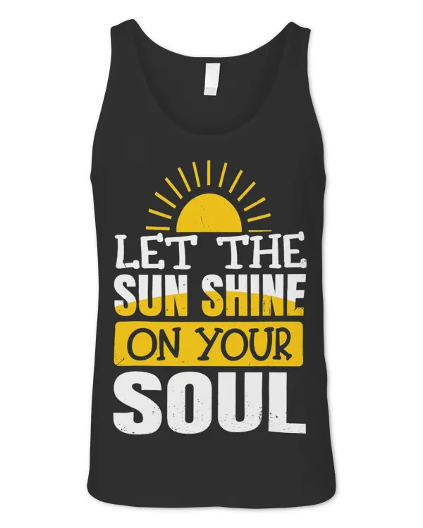 Unisex Jersey Tank