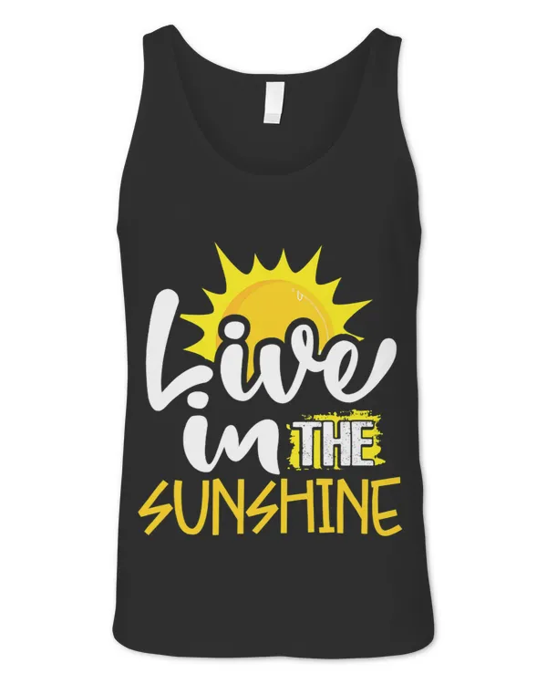 Unisex Jersey Tank