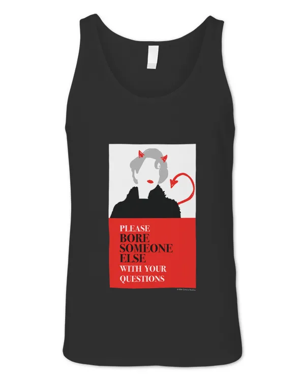 Unisex Jersey Tank