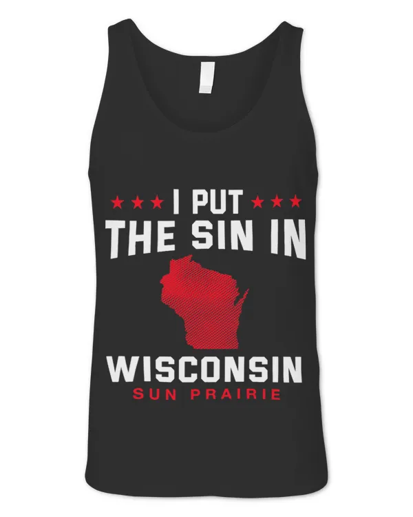 Unisex Jersey Tank