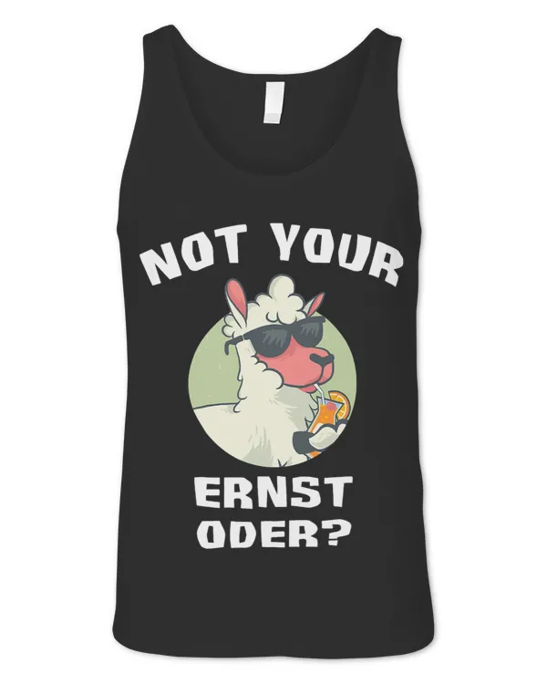 Unisex Jersey Tank