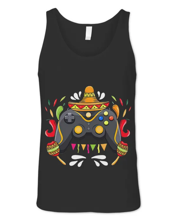 Unisex Jersey Tank