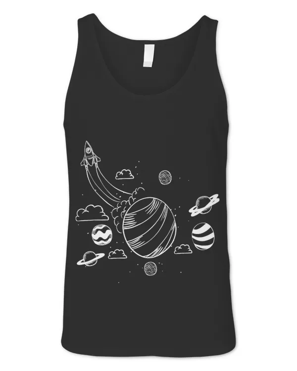 Unisex Jersey Tank