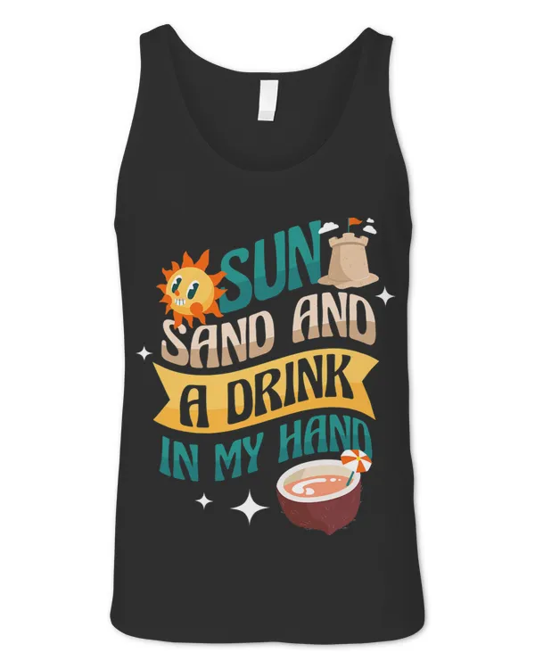 Unisex Jersey Tank