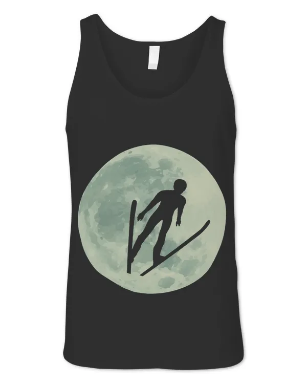 Unisex Jersey Tank