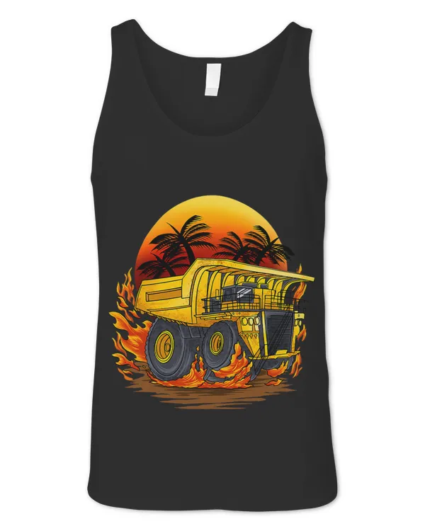 Unisex Jersey Tank