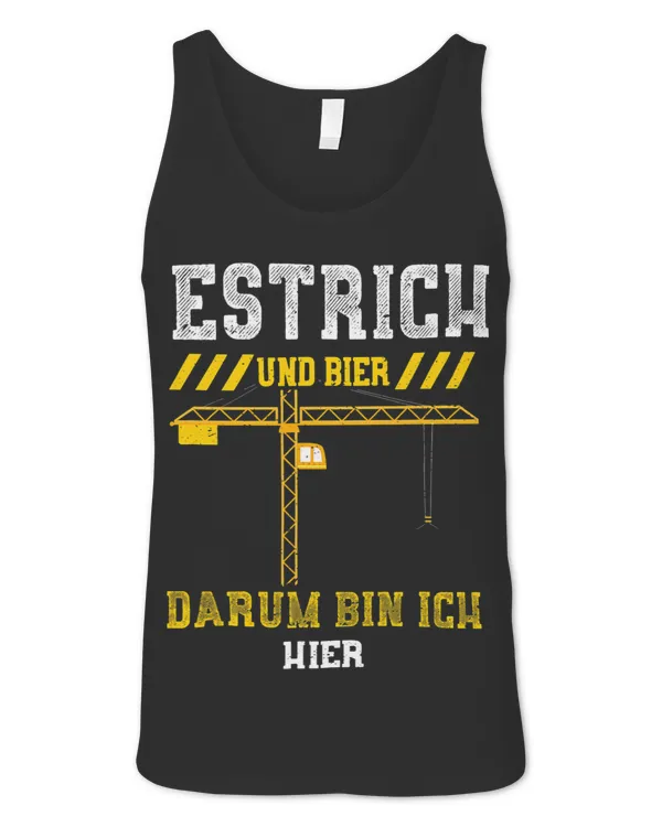 Unisex Jersey Tank