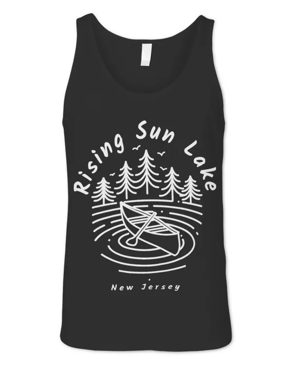 Unisex Jersey Tank