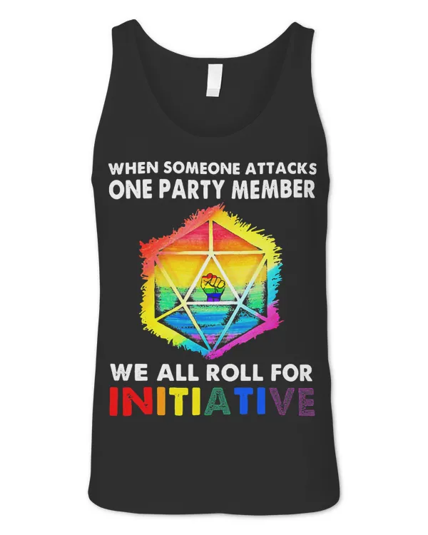 Unisex Jersey Tank