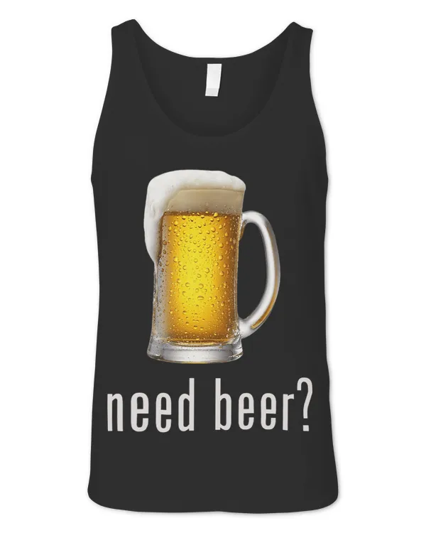 Unisex Jersey Tank