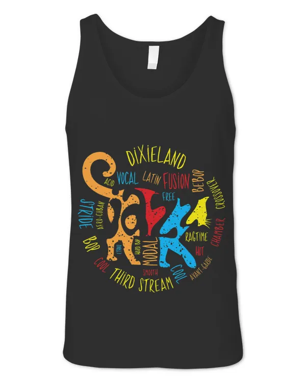 Unisex Jersey Tank